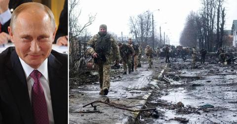 Putin's Troops Accused of Using Pocket Knives to Castrate Ukrainian POWs