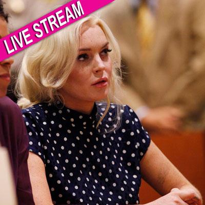 //lindsay lohan livestream