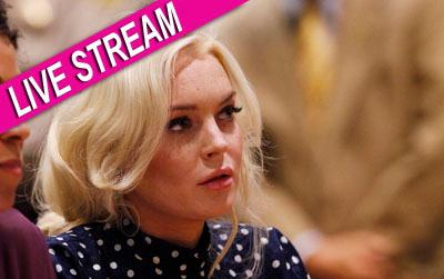//lindsay lohan livestream