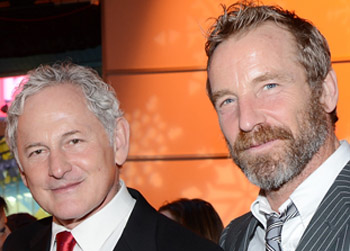 //victor garber partner getty