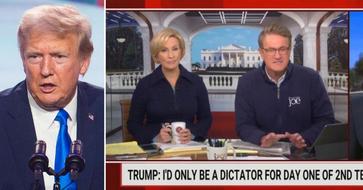 MSNBC Host Joe Scarborough Slams Trump Supporters for Celebrating Dictator  Pledge: 'Very Bad for America