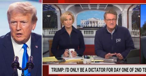 msnbc joe scarborough donald trump supporters dictator pledge