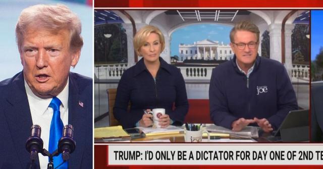 msnbc joe scarborough donald trump supporters dictator pledge