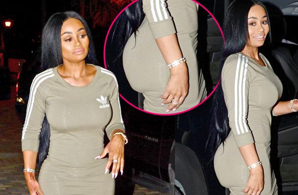 Blac Chyna Plastic Surgery Claims Butt Deformed In New Miami Photos 8023