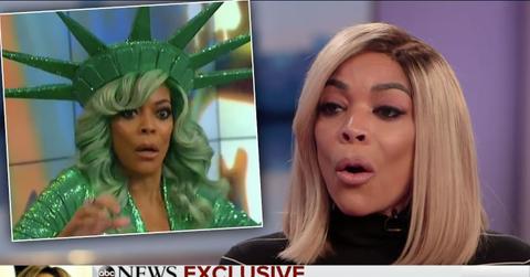 Wendy Williams Menopause TV Collapse