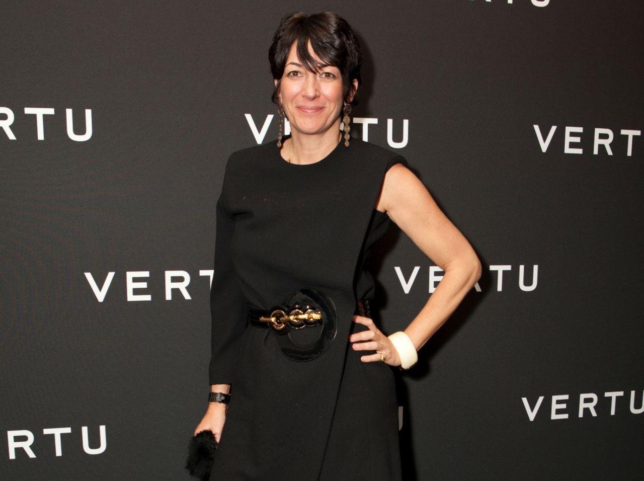 Ghislaine Maxwell.