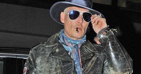 Johnny Depp Unrecognizable Looks Rough