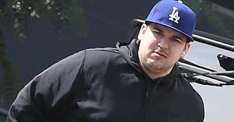 Rob Kardashian Lifestyle Diabetes Diagnosis