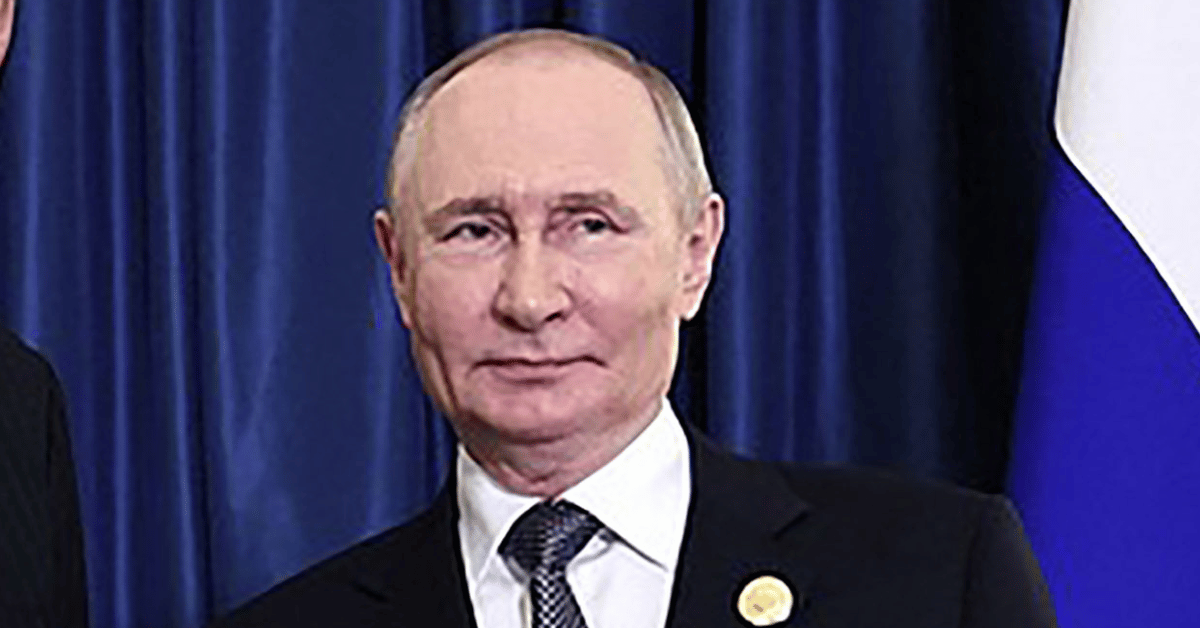 Photo of Vladimir Putin
