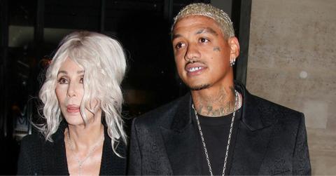 cher spotted with alexander ae edwards paris fashion weekpp