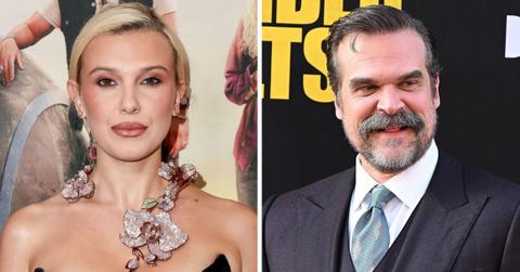 Photo of Millie Bobby Brown, David Harbour