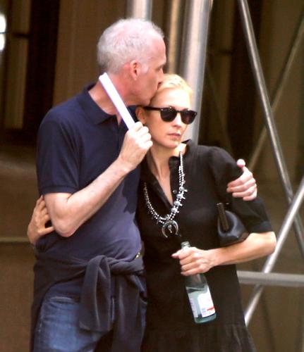 PDA! Kelly Rutherford Kissing Boyfriend Tony Brand In NYC -- Missing ...