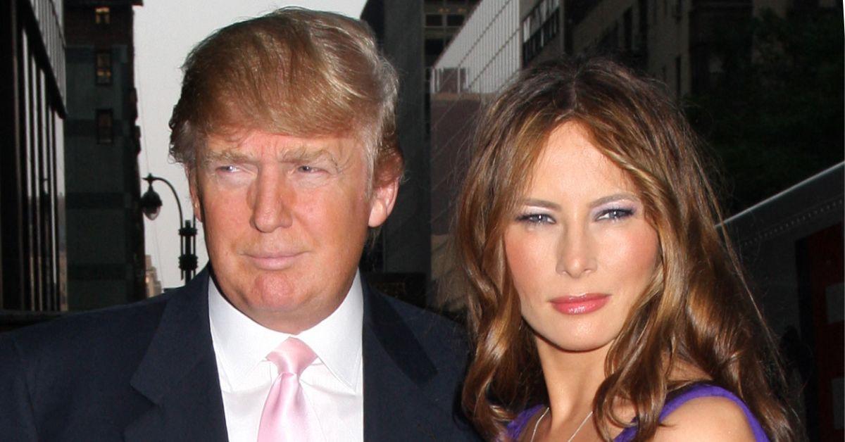 president donald trump family plastic surgeries resurface credit card bill