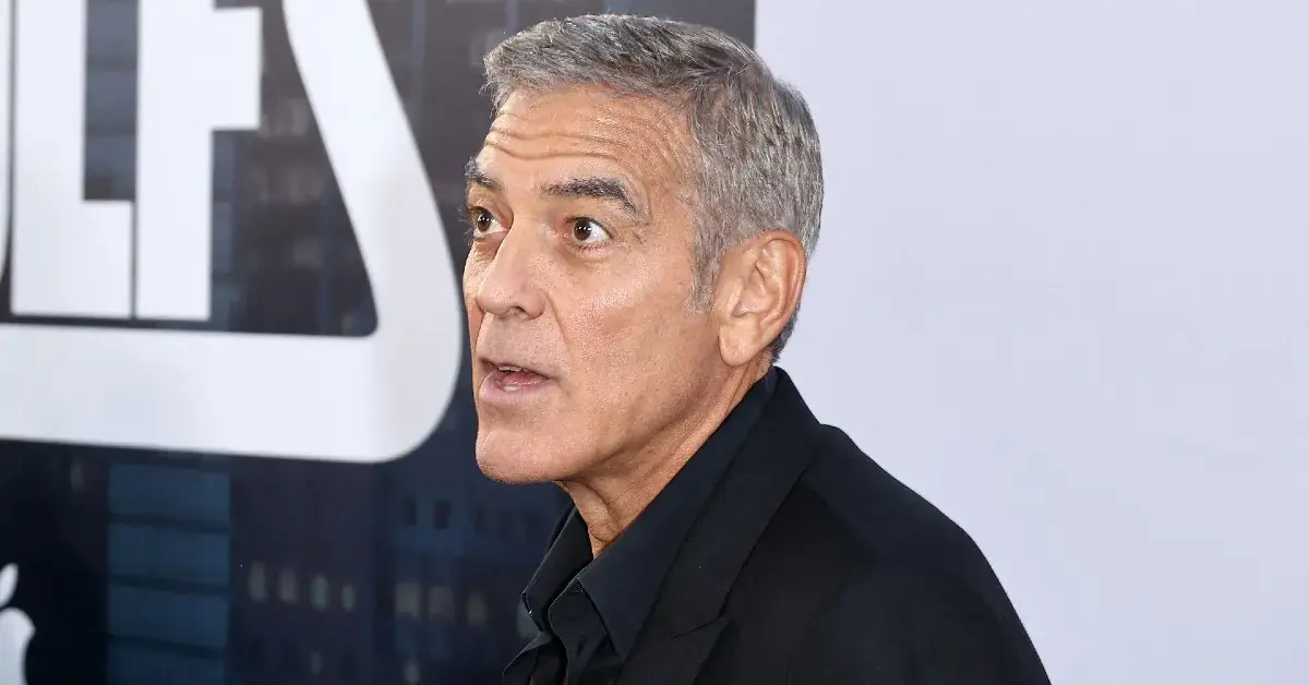 Photo of George Clooney