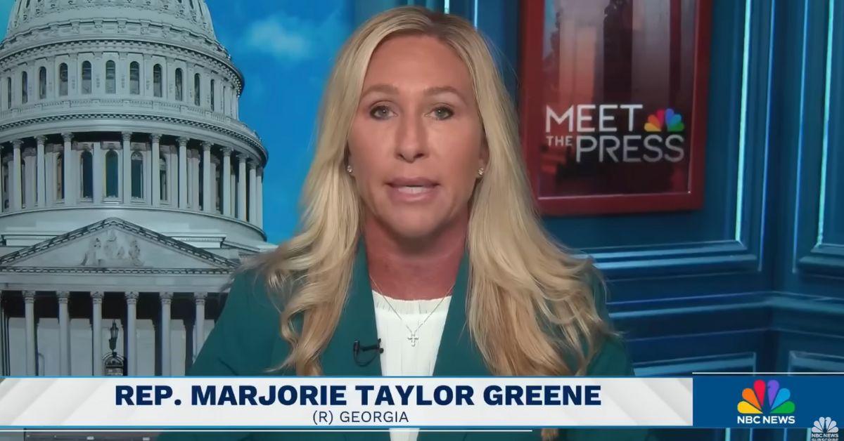 Photo of Marjorie Taylor Greene