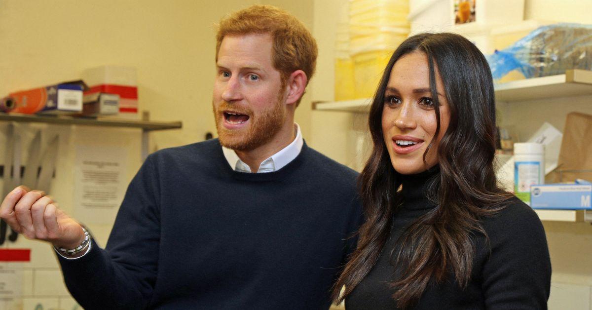 Photo of Prince Harry and Meghan Markle