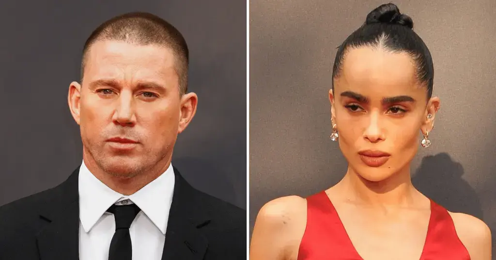 channing tatum zoe kravitz upcoming alpha gang film back together split