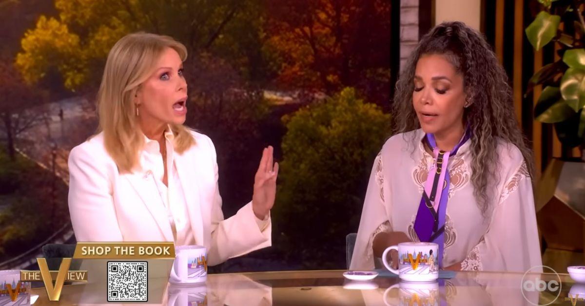 Photo of Cheryl Hines and Sunny Hostin