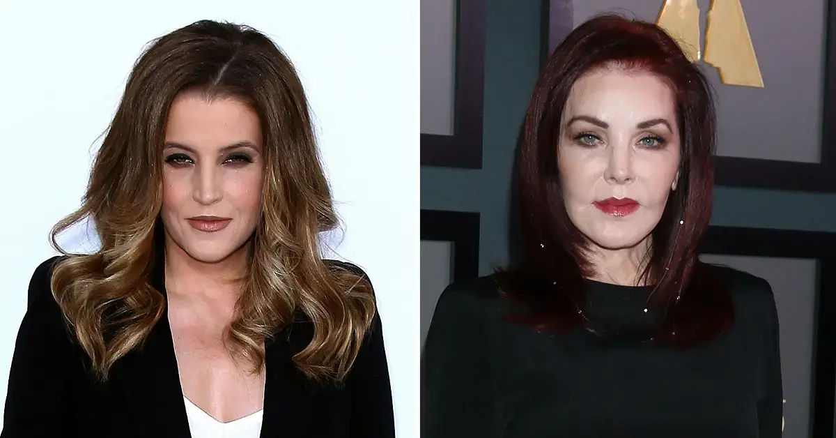 lisa marie presley priscilla presley pp