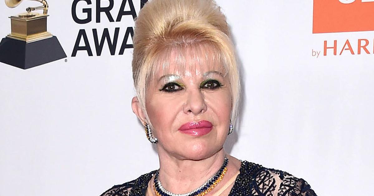 Ivana Trump Treated Rehab Patients To 'Champagne Dinner,' Heiress Claims