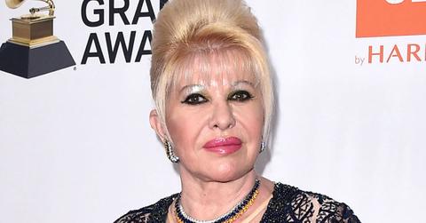 ivana trump rehab malibu champagne dinner death