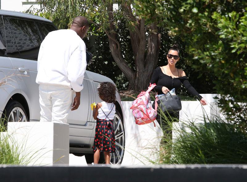 kim kardashian kanye west divorce leaves berlin rush California pics