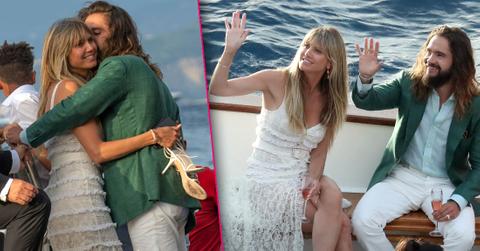 Heidi Klum And Husband Tom Kaulitz Have Second Wedding Party