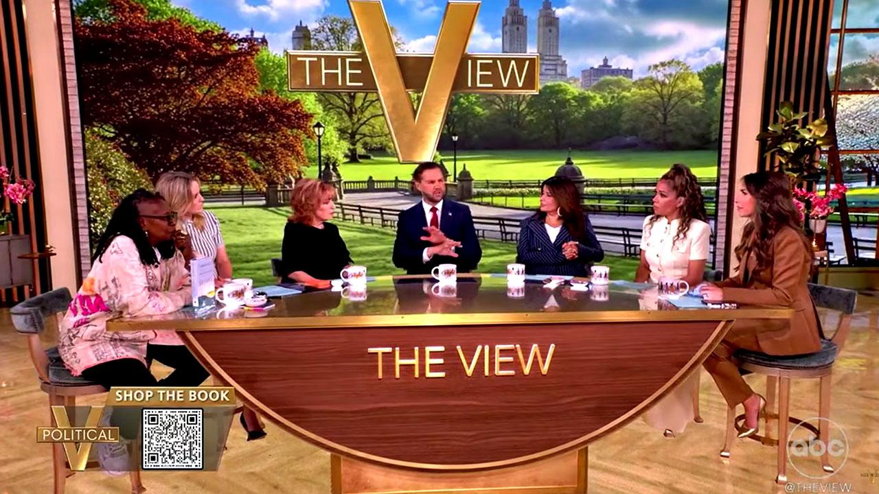 Vice President J.D. Vance was a guest on 'The View' in June.