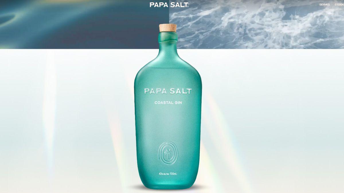 Photo of Papa Salt gin