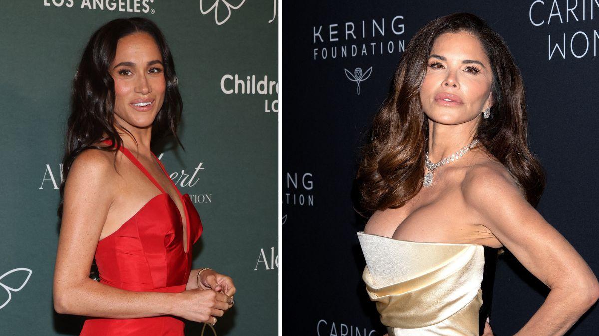 Photo of Meghan Markle and Lauren Sánchez 