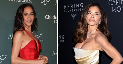Photo of Meghan Markle and Lauren Sánchez