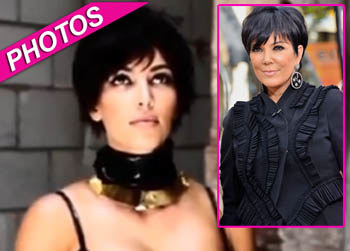 //kim kardashian looks mom