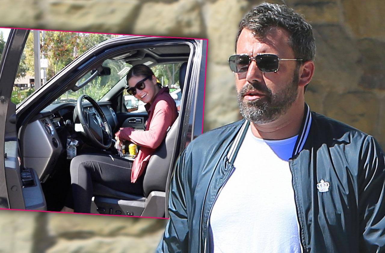 //Ben Affleck Takes Car Shauna Sexton House pp