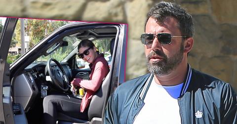 //Ben Affleck Takes Car Shauna Sexton House pp