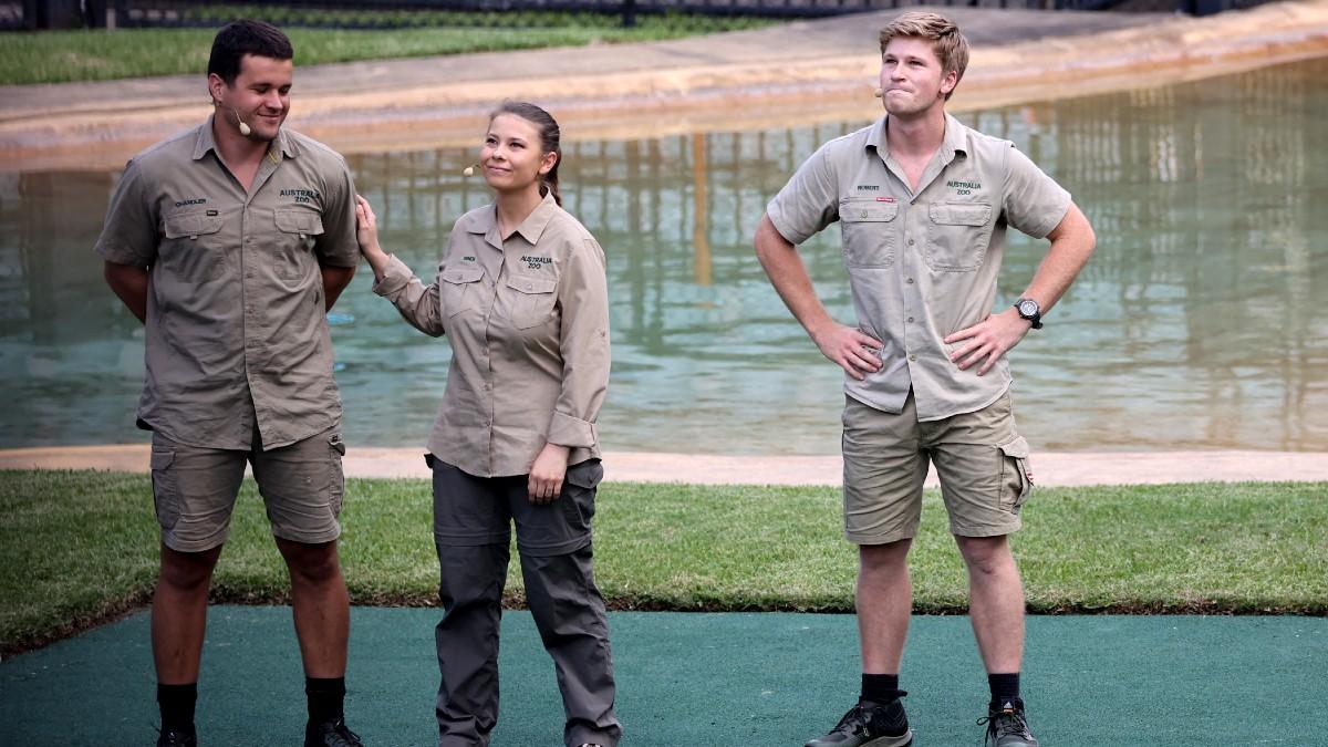 Photo of Bindi and Robert Irwin