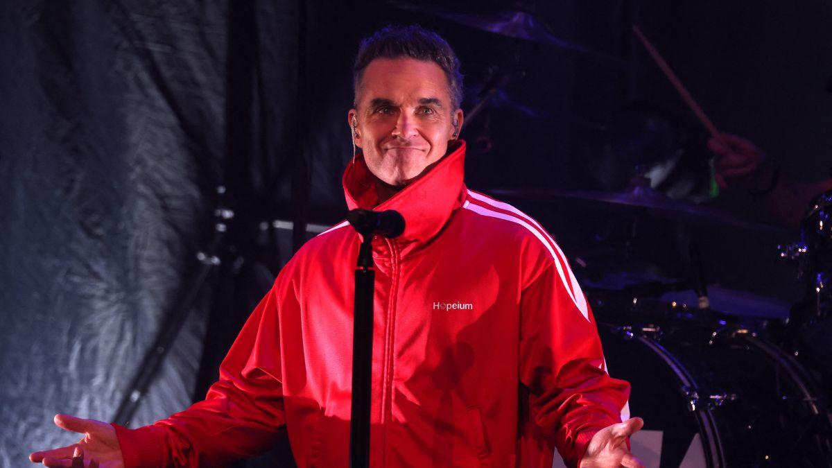 Photo of Robbie Williams