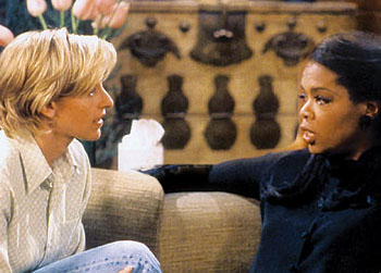 //oprah ellen come out gay