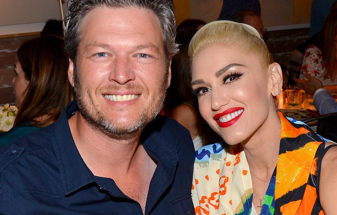 Blake Shelton Tells Gwen Stefani He Loves Her Honorary Okie