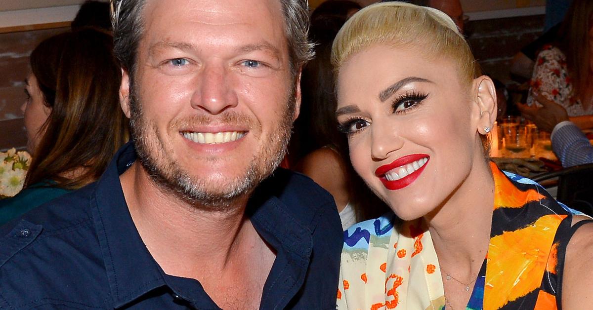 Blake Shelton Tells Gwen Stefani He Loves Her Honorary Okie