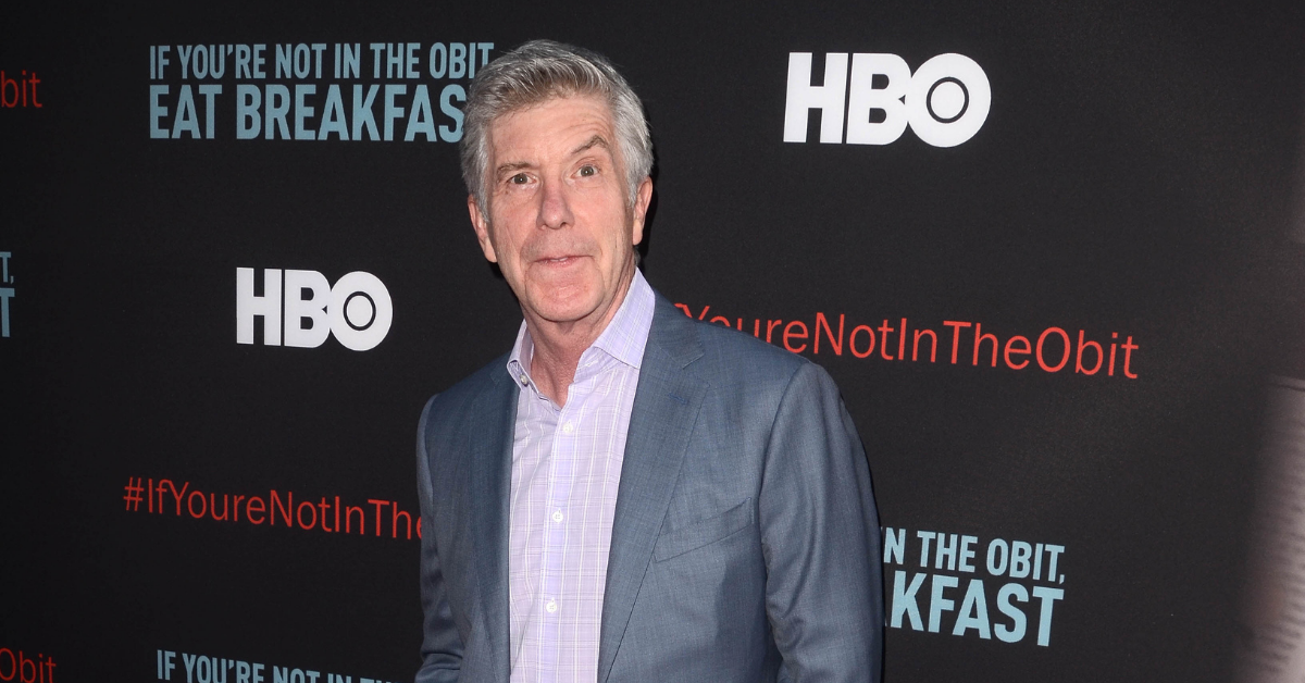 Tom Bergeron Speaks Out Regarding 'DWTS' EP's Departure From Show