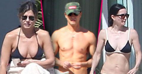 //jennifer aniston birthday bikini boobs butt mexico pp