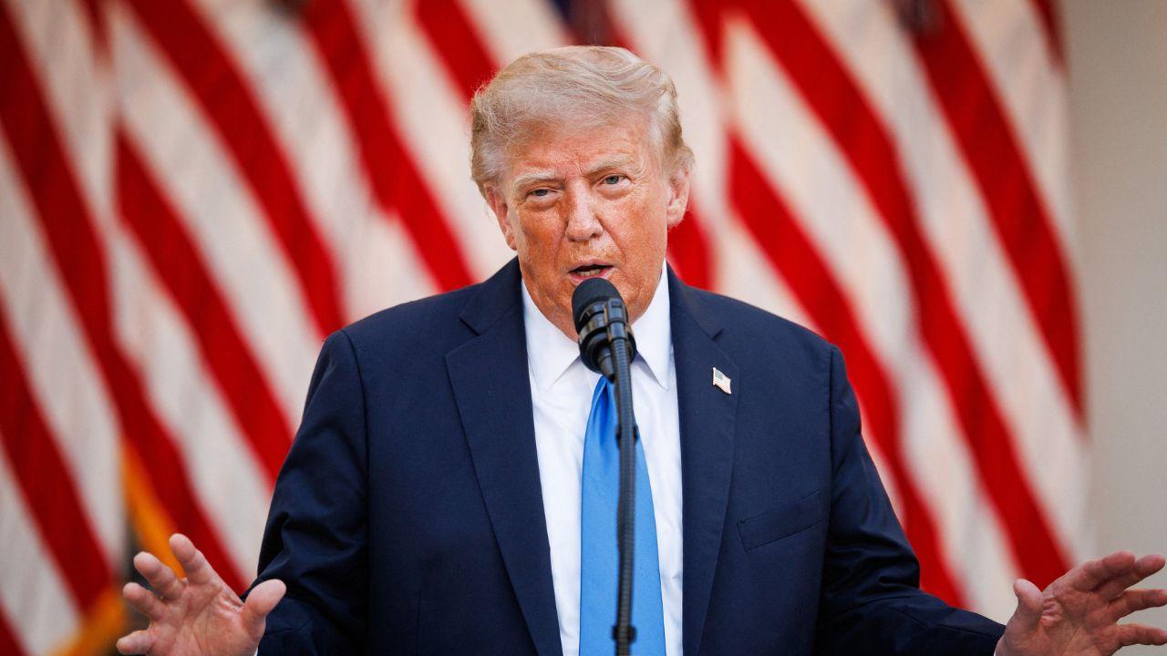 A photo of Donald Trump