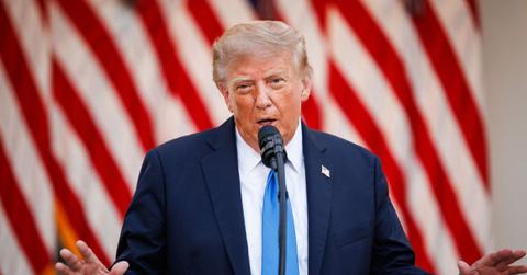 A photo of Donald Trump