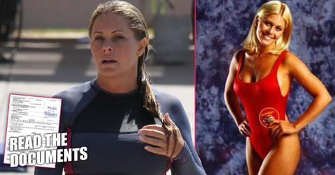 Nicole Eggert bankrupt filed wide