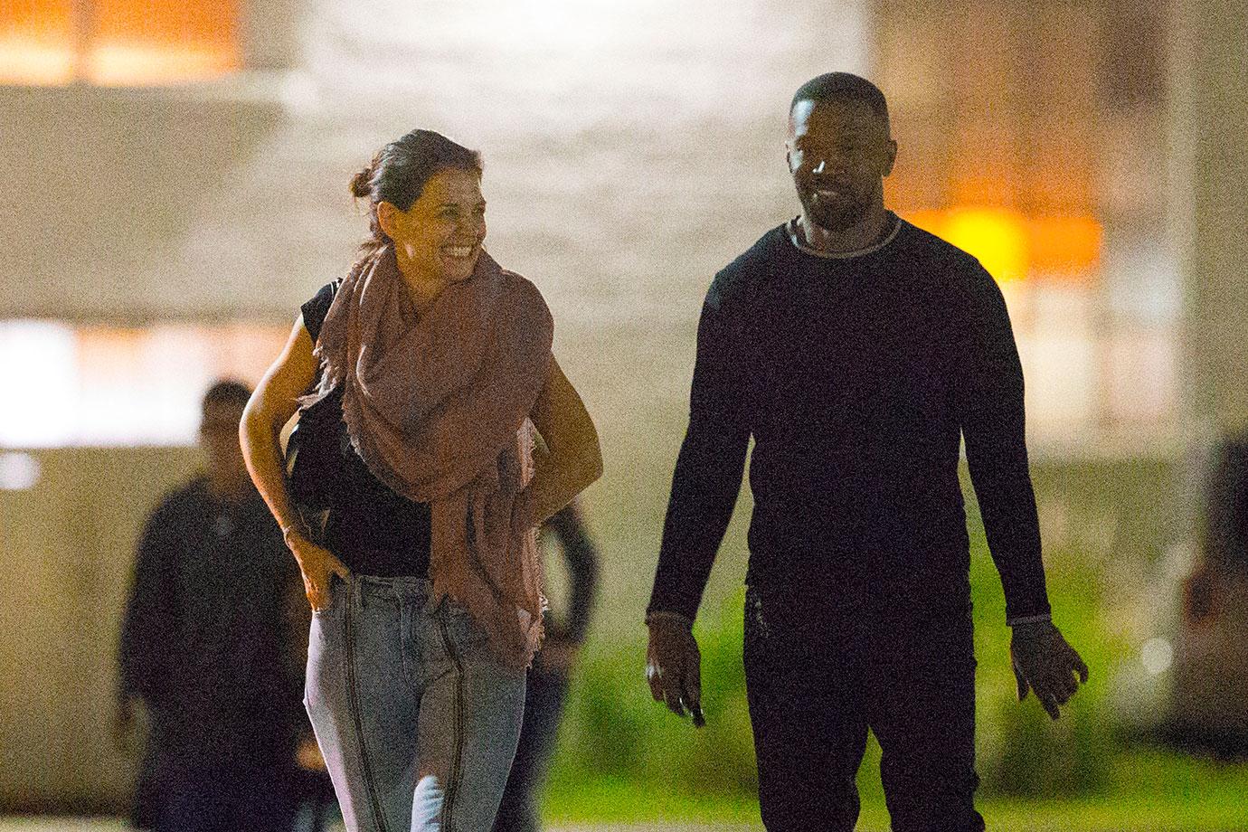 Suri's New Daddy? Katie & Jamie Hold Hands Ahead Of Daughter's 13th Birthday