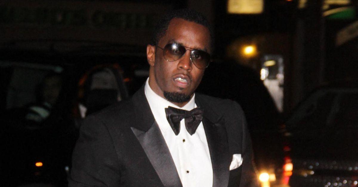 Photo of Sean 'Diddy' Combs.
