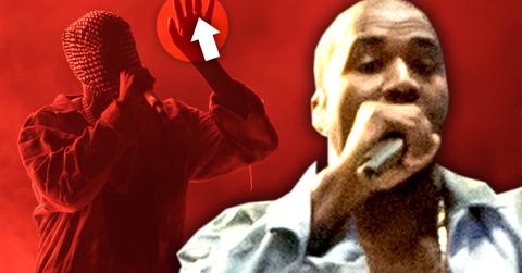 //kanye west previews dark hellish new songs london marriage kim kardashian north pp sl