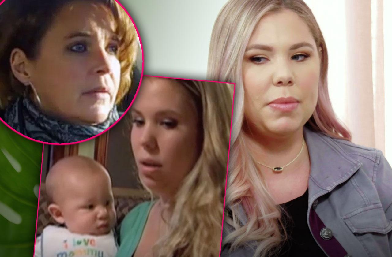 kailyn lowry teen pregnancy saved her troubled mother book