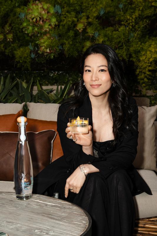 arden cho celebrates the new tequila don julio alma miel during soul sessions a curated dinner and listening experience that brings the spirited culture of modern mexico to the table in los angeles on thursday april th