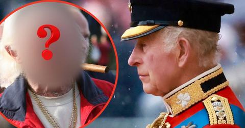 Photo of King Charles and Jimmy Savile